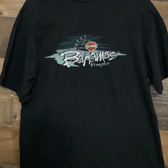 Bahamas Harley-Davidson shirt - Picture 2 of 3